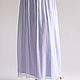 Skirt blue mesh long. Skirts. Skirt Priority (yubkizakaz). My Livemaster. Фото №4