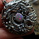 Dragon opal pendant, silver. Pendant. EdGems jewerly. Online shopping on My Livemaster.  Фото №2