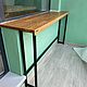 Барная стойка/подоконник из дерева. Полки. WOOD LOFT (woodloftmsk). Ярмарка Мастеров.  Фото №4