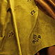 La falda de 'Primavera el verde'. Skirts. Inessa G. Suede and leather goods. Ярмарка Мастеров.  Фото №6