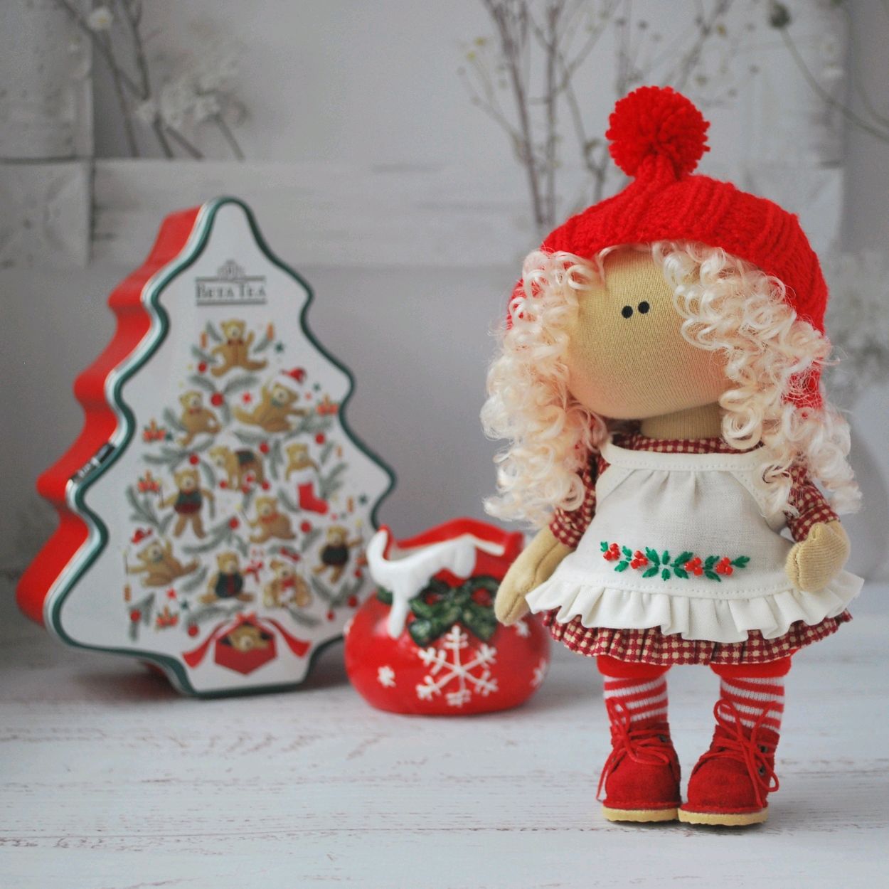 Новогодние куклы