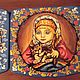  525. Шкатулка Три матрёшки. Шкатулки. Татьяна - шкатулки для души. Ярмарка Мастеров.  Фото №6