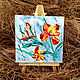 Oil painting miniature iris. Pictures. Zabaikalie. Online shopping on My Livemaster.  Фото №2