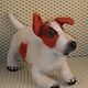 Jack Russell Terrier Dog. Amigurumi dolls and toys. home zoo (almaz63). My Livemaster. Фото №6
