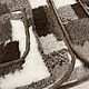Заказать Жилет шерстяной на молнии Клетка, без воротника, р-р 56-58. Теплая Овчина - изделия из шерсти. Ярмарка Мастеров. . Жилеты Фото №3