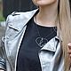 Серебряная подвеска Love. Украшения девушке жене подарок на заказ, Подвеска, Одинцово,  Фото №1