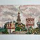  Oil sketch 'Novodevichy Monastery'. Pictures. Fine Art for Joy. Online shopping on My Livemaster.  Фото №2