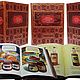 Книга о вкусной и здоровой пище (в кожаном переплете). Подарочные книги. Classicbooks. Ярмарка Мастеров.  Фото №5