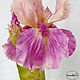 Irises - a bouquet of polymer clay. Flowers. Marina Zhadan. My Livemaster. Фото №6