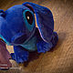 Игрушка Стич из мультфильма Лило и Стич - фильм Lilo & Stitch. Мягкие игрушки. Галина Додонова. Ярмарка Мастеров.  Фото №7