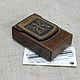 Cigarette case. sigaretta. Personalized gift. Monogrammed, Cigarette cases, Abrau-Durso,  Фото №1