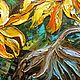  Пейзаж с подсолнухами мастихином на холсте. Картины. Картины настроения Василия Черных (kartiny-nastroeniya-vasiliya-chernyh). Ярмарка Мастеров.  Фото №7