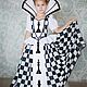 Costume 'Chess Queen' Art.532. Carnival costumes for children. ModSister. Online shopping on My Livemaster.  Фото №2