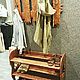 Обувница из массива дерева. Полки. Izderevjashki. Ярмарка Мастеров.  Фото №6