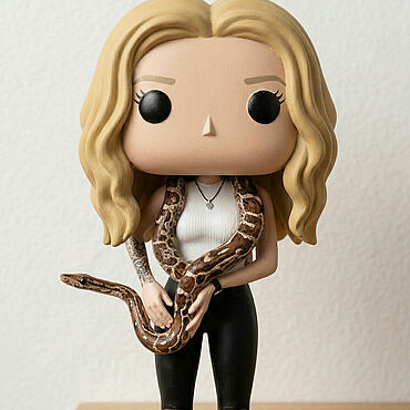 Куклы и игрушки ручной работы. Ярмарка Мастеров - ручная работа Кукла Кастом: Funko Pop. Handmade.