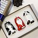 Set of Christmas toys Three cats, Christmas decorations, St. Petersburg,  Фото №1