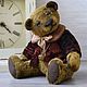 Teddy Oliver Bears. Teddy Bears. Natalia Mikhailova. My Livemaster. Фото №6