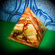 'Mejorador universal', pirámide-talismán, Amulet, Koshehabl,  Фото №1