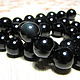 Obsidian rainbow smooth ball 12 mm, Beads1, Dolgoprudny,  Фото №1