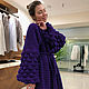 Women's Purple Cardigan. Cardigans. SHAPAR - knitting clothes. My Livemaster. Фото №4