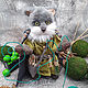 Guardian of the Dymok family. Stuffed Toys. tale-animals. Online shopping on My Livemaster.  Фото №2
