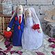 Wedding lovebirds, Tilda Dolls, Slavyansk-on-Kuban,  Фото №1