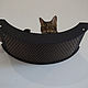 Order Shelf-hammock for cats ' Luna'. VIMBESK. Livemaster. . Pet Hammock Фото №3