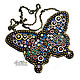 Butterfly Filigree Pendant (203) Designer Jewelry, Pendant, Salavat,  Фото №1