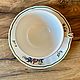 Винтаж: Чайная пара Villeroy&Boch  "ALT STRASSBURG". Фаянс. Кружки винтажные. Decor de table. Интернет-магазин Ярмарка Мастеров.  Фото №2