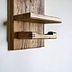 Toilet paper holder in Loft style 'Stand Rustic'. Holders. uloft. My Livemaster. Фото №6