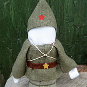 Куклы и игрушки handmade. Livemaster - original item A doll with a blessing for the defenders. Handmade.
