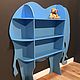 Полка стеллаж Слон, 15см. Полки. Little House Decor. Интернет-магазин Ярмарка Мастеров.  Фото №2
