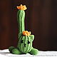 КотоКактус. Элементы интерьера. ToysAndToys. Ярмарка Мастеров.  Фото №5