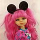 Заказать Кукла OOAK Paola Reina, Минни-Маус. MariyaArtDolls Мария Громова. Ярмарка Мастеров. . Кукла Кастом Фото №3