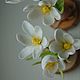  White crocus - primrose on the saw. Gifts for March 8. FLOWERRINA (flowerina). Online shopping on My Livemaster.  Фото №2