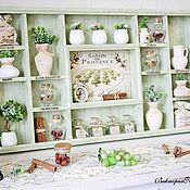 Для дома и интерьера handmade. Livemaster - original item Shelves: shelf on the wall with filling Savon de Provence. Handmade.