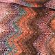 Шаль по мотивам Missoni. Шали. la petite emmanuelle. Ярмарка Мастеров.  Фото №4