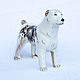  Alabai; Central Asian shepherd dog. Figurine. Moscow Kerry (porcelaindogs). My Livemaster. Фото №6