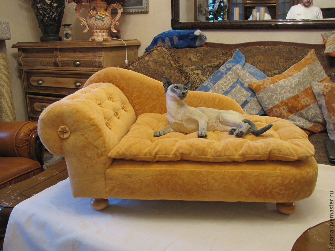 Пандус для собаки на диван