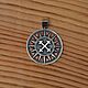Mara turnover kolovrat. Pendants. logovo-volka.. Online shopping on My Livemaster.  Фото №2