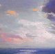 Заказать Закат на море. Душевные картины от Лидии Ли. Ярмарка Мастеров. . Картины Фото №3