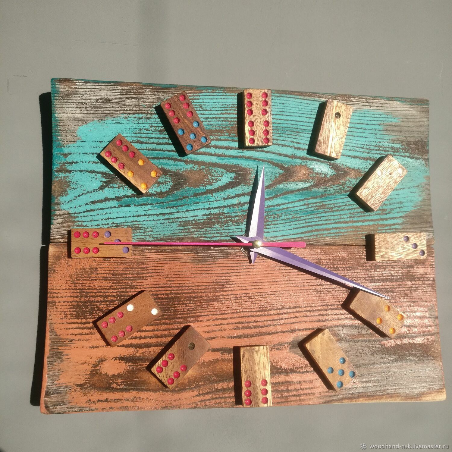 Часы настенные в интернет-магазине на Ярмарке Мастеров | Часы ...