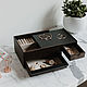 Order Stowit jewelry box black-walnut. mybestbox (Mybestbox). Livemaster. . Box Фото №3
