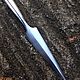 The 'Hrothgeir' spear is double-layered. Souvenir weapon. prussian1. My Livemaster. Фото №4