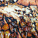 Картина янтарная: Благородный тигр 10800023. Картины. Балтамбер (Янтарь Балтики) (baltamber). Ярмарка Мастеров.  Фото №4