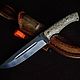 Order Handmade hunting knife ' Sarmat-2'. zlathunter. Livemaster. . Knives Фото №3