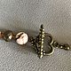 Бусы "Овула Овум" из прессованных ракушек. Бусы. Jewelry_Elize Украшения от Елизаветы (UkrasheniyaLise). Ярмарка Мастеров.  Фото №5