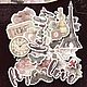 В наличии! Набор высечек Charming (Очарование) от Scrapmir, Вырубки для скрапбукинга, Зеленоград,  Фото №1