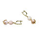 Opal earrings, Pink opal earrings, large long earrings. Earrings. Irina Moro. My Livemaster. Фото №6