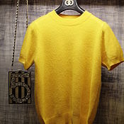 Одежда handmade. Livemaster - original item jumper with short sleeve. Handmade.